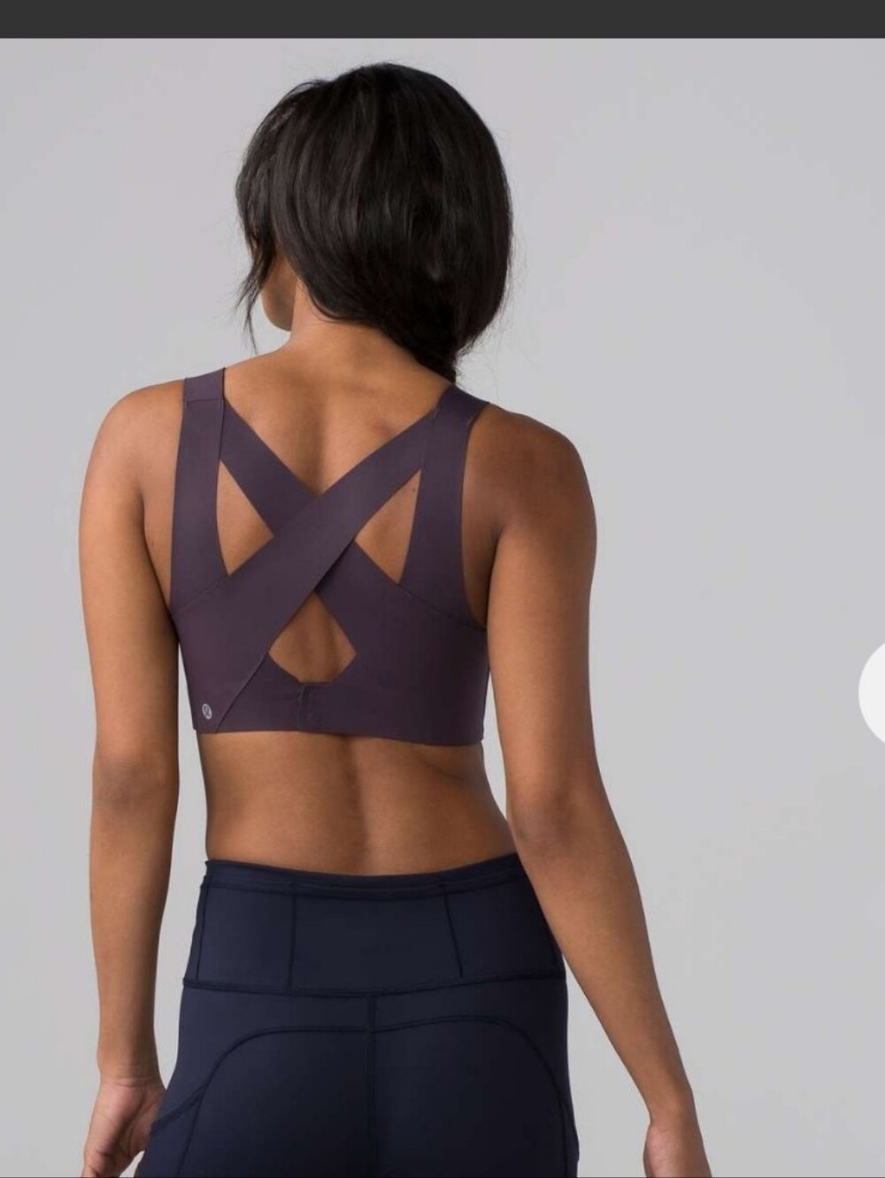 Lululemon Enlite Bra Black Currant, Size 32DD